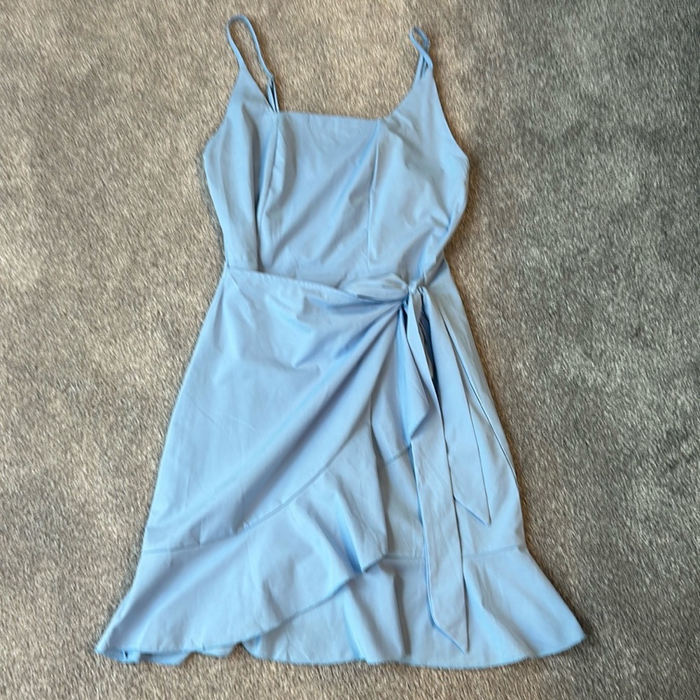 Blue summer dress